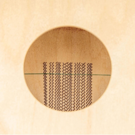 Meinl MC1AB Frontplate Mini Cajon (Baltic Birch)<br>Fotoğraf: 3/3