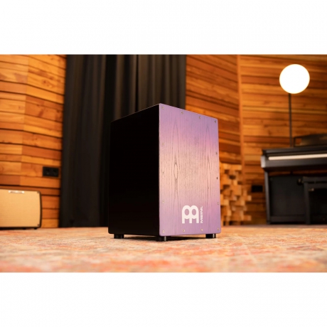 Meinl MCAJ100BK-LPF Frontplate Cajon (Lilac Purple Fade)<br>Fotoğraf: 10/10