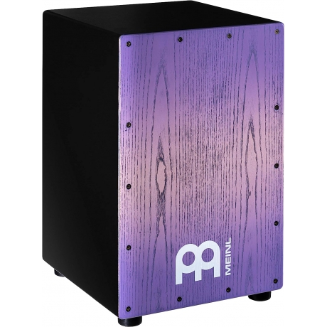 Meinl MCAJ100BK-LPF Frontplate Cajon (Lilac Purple Fade)<br>Fotoğraf: 1/10