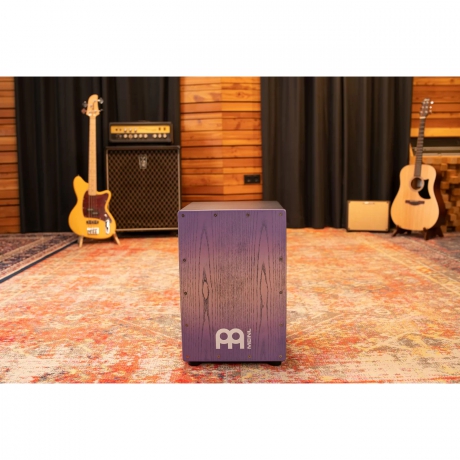 Meinl MCAJ100BK-LPF Frontplate Cajon (Lilac Purple Fade)<br>Fotoğraf: 9/10
