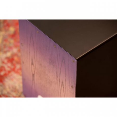 Meinl MCAJ100BK-LPF Frontplate Cajon (Lilac Purple Fade)<br>Fotoğraf: 7/10