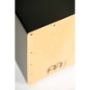 Meinl MCAJ100BK-MA Frontplate Cajon (Black Maple)<br>Fotoğraf: 3/10