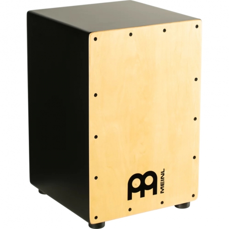Meinl MCAJ100BK-MA Frontplate Cajon (Black Maple)<br>Fotoğraf: 1/10