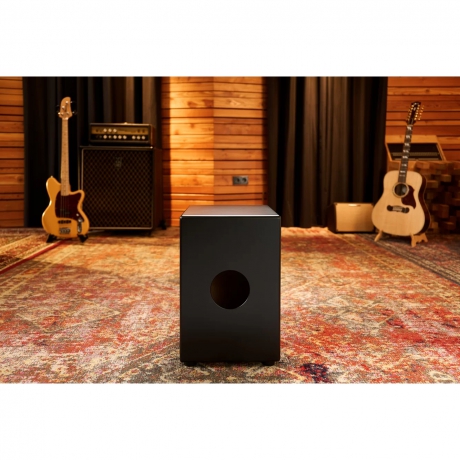 Meinl MCAJ100BK-MA Frontplate Cajon (Black Maple)<br>Fotoğraf: 8/10