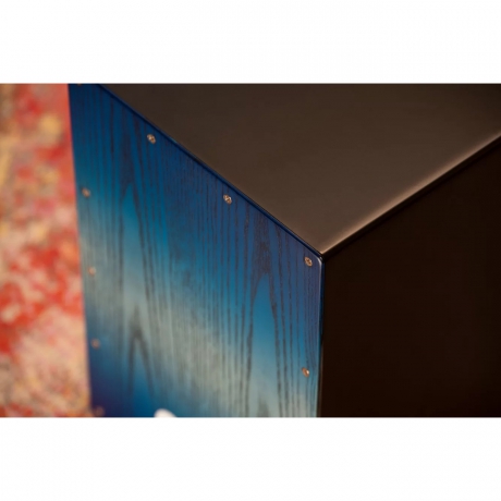 Meinl MCAJ100BK-PBF Frontplate Cajon (Pacific Blue Fade)<br>Fotoğraf: 7/10