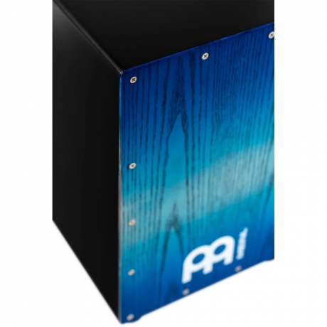 Meinl MCAJ100BK-PBF Frontplate Cajon (Pacific Blue Fade)<br>Fotoğraf: 3/10