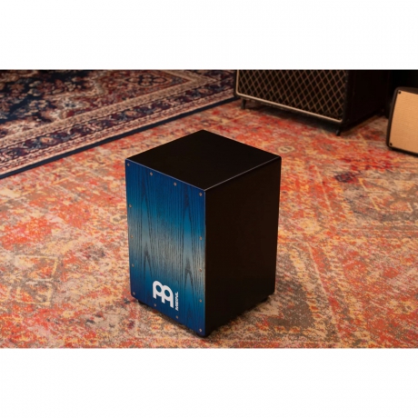 Meinl MCAJ100BK-PBF Frontplate Cajon (Pacific Blue Fade)<br>Fotoğraf: 8/10