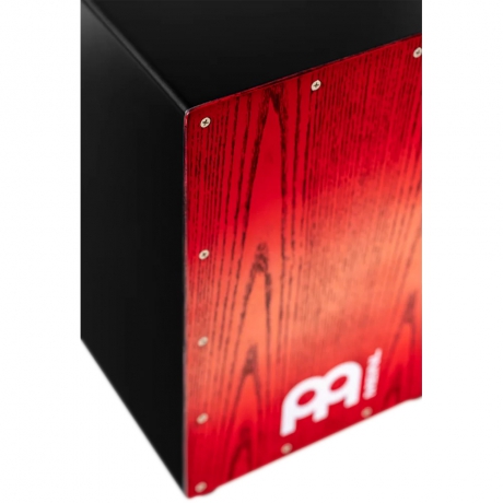 Meinl MCAJ100BK-TRF Frontplate Cajon (Tango Red Fade)<br>Fotoğraf: 3/10