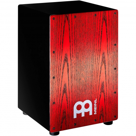 Meinl MCAJ100BK-TRF Frontplate Cajon (Tango Red Fade)<br>Fotoğraf: 1/10