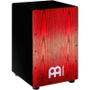 Meinl MCAJ100BK-TRF Frontplate Cajon (Tango Red Fade)<br>Fotoğraf: 1/10