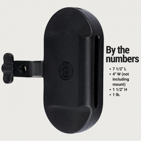 Meinl MPE3BK Medium Pitch Blok (Siyah)<br>Fotoğraf: 4/5