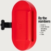 Meinl MPE4R Low Pitch Percus Blok (Kırmızı)<br>Fotoğraf: 3/5