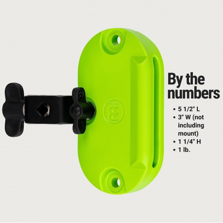 Meinl MPE5NG High Pitch Percus Blok (Neon Green)<br>Fotoğraf: 4/10