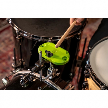 Meinl MPE5NG High Pitch Percus Blok (Neon Green)<br>Fotoğraf: 7/10