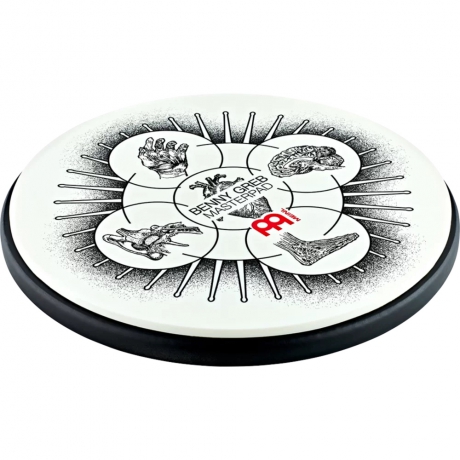 Meinl MPP-12-BG Benny Greb Masterpad 12'' Çalışma Pedi<br>Fotoğraf: 2/4