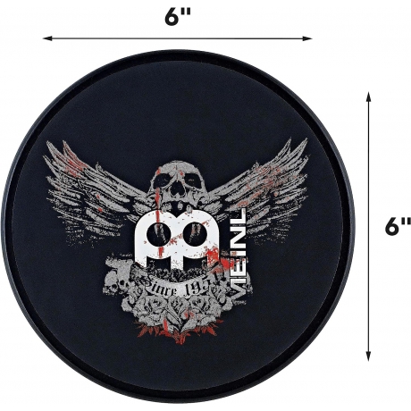 Meinl MPP-6-JB Jawbreaker 6" Çalışma Pedi<br>Fotoğraf: 2/2