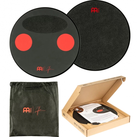 Meinl MSTP Split Tone 12" Çalışma Pedi<br>Fotoğraf: 4/4