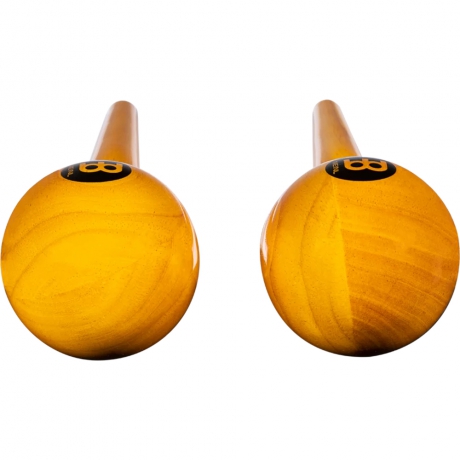 Meinl MWM2AM Amber Pair Wood  Marakas<br>Fotoğraf: 4/4