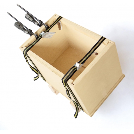 Meinl MYO-CAJ-OV Ovangkol Frontplate Cajon Yapım Kiti<br>Fotoğraf: 6/8