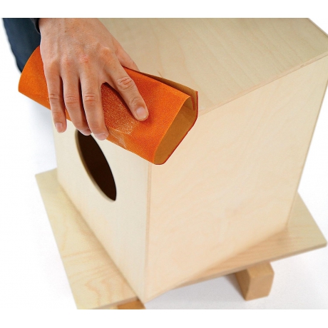 Meinl MYO-CAJ-OV Ovangkol Frontplate Cajon Yapım Kiti<br>Fotoğraf: 7/8