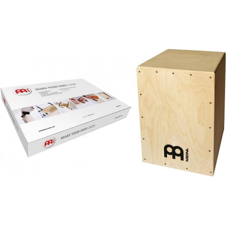 Meinl MYO-CAJ-OV Ovangkol Frontplate Cajon Yapım Kiti<br>Fotoğraf: 1/8