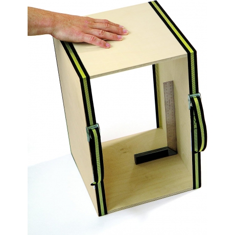 Meinl MYO-CAJ-OV Ovangkol Frontplate Cajon Yapım Kiti<br>Fotoğraf: 5/8