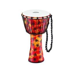 Meinl Nino NINO-PDJ1-M-F Travel Series Synthetic Medium Djembe (Sunshine)