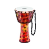Meinl Nino NINO-PDJ1-M-F Travel Series Synthetic Medium Djembe (Sunshine)<br>Fotoğraf: 1/2