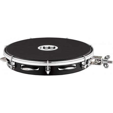Meinl PA10A-BK-NH-H Pandeiro Black Napa Head Abs Mountable 10" Tamburin<br>Fotoğraf: 2/2