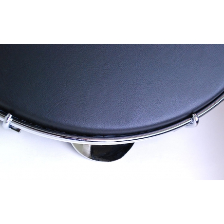 Meinl PA10ABS-BK-NH Pandeiro Napa Head 10'' Tamburin (Siyah)<br>Fotoğraf: 3/3