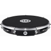 Meinl PA10ABS-BK-NH Pandeiro Napa Head 10'' Tamburin (Siyah)<br>Fotoğraf: 1/3