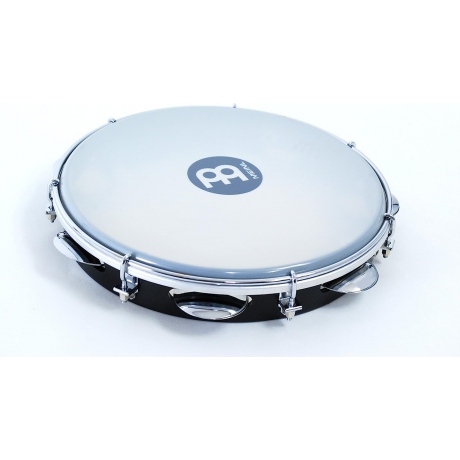 Meinl PA10ABS-BK Pandeiro 10" Tamburin<br>Fotoğraf: 2/2