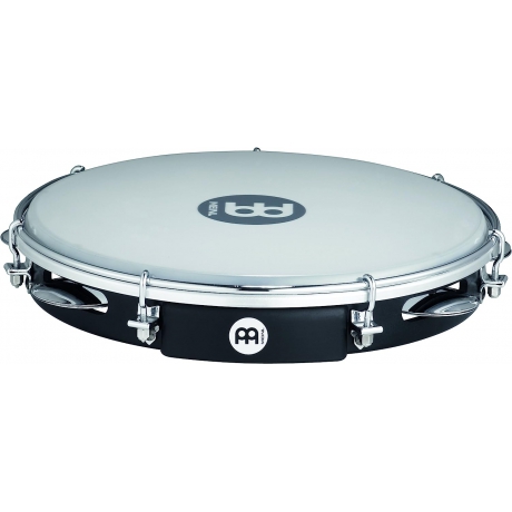 Meinl PA10ABS-BK Pandeiro 10" Tamburin<br>Fotoğraf: 1/2