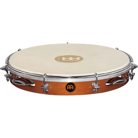 Meinl  PA10CN-M Pandeiro 10" Tamburin (Chestnut Mat)<br>Fotoğraf: 1/1