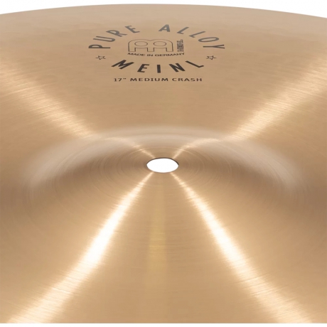 Meinl PA17MC 17" Pure Alloy Traditional  Medium Crash Zil<br>Fotoğraf: 4/6
