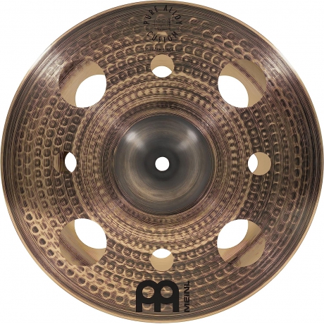 Meinl PAC-12STK 12" Pure Alloy Custom Trash Stack Zil (Çift)<br>Fotoğraf: 2/4