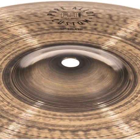 Meinl PAC10S 10" Pure Alloy Custom Splash Zil<br>Fotoğraf: 6/6
