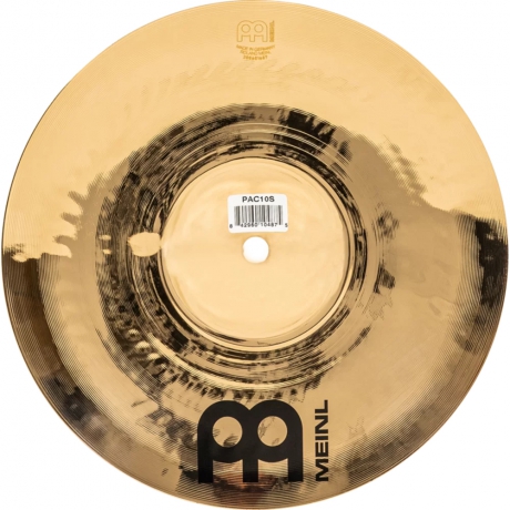 Meinl PAC10S 10" Pure Alloy Custom Splash Zil<br>Fotoğraf: 5/6