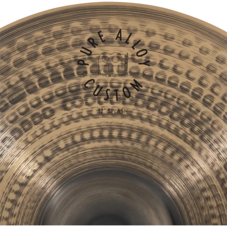 Meinl PAC12S 12" Pure Alloy Custom Splash Zil<br>Fotoğraf: 4/6