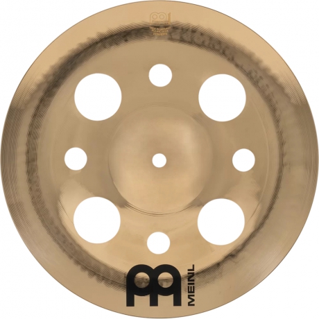 Meinl PAC12TRCH 12" Pure Alloy Custom Trash China Zil<br>Fotoğraf: 2/6