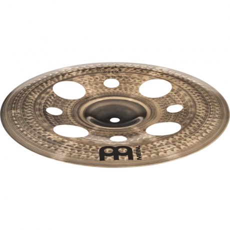 Meinl PAC12TRCH 12" Pure Alloy Custom Trash China Zil<br>Fotoğraf: 3/6