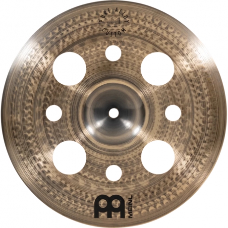 Meinl PAC12TRCH 12" Pure Alloy Custom Trash China Zil<br>Fotoğraf: 1/6