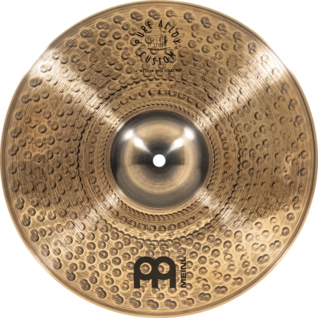 Meinl PAC14MTH 14" Pure Alloy Custom MT Meinl Hihat Zil (Çift)<br>Fotoğraf: 5/10