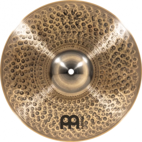 Meinl PAC14MTH 14" Pure Alloy Custom MT Meinl Hihat Zil (Çift)<br>Fotoğraf: 8/10