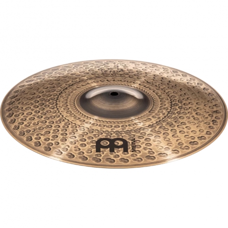 Meinl PAC14MTH 14" Pure Alloy Custom MT Meinl Hihat Zil (Çift)<br>Fotoğraf: 2/10