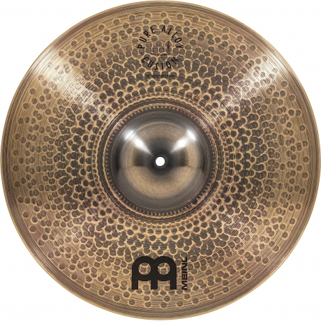 Meinl PAC18MC 18" Pure Alloy Custom Medium Crash Zil<br>Fotoğraf: 1/4
