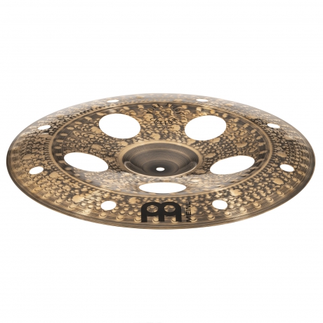 Meinl PAC18TRCH 18" Pure Alloy Custom Trash China Zil<br>Fotoğraf: 3/4