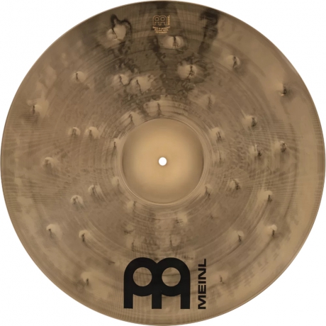 Meinl PAC20ETHC 20" Extra Thin Hammered Pure Alloy Custom Crash Zil<br>Fotoğraf: 2/6