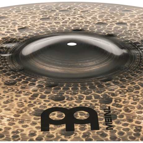 Meinl PAC20ETHC 20" Extra Thin Hammered Pure Alloy Custom Crash Zil<br>Fotoğraf: 5/6