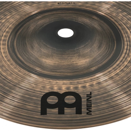 Meinl PAC8S 8" Pure Alloy Custom Splash Zil<br>Fotoğraf: 5/6